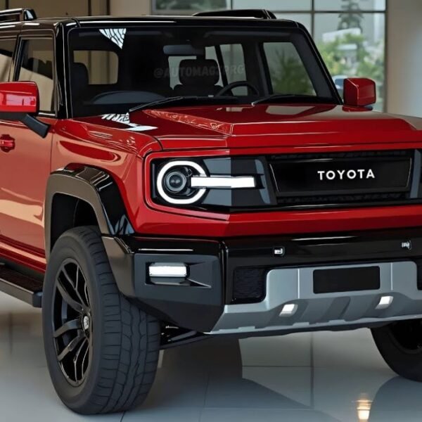 2026 Toyota Hardtop Concept