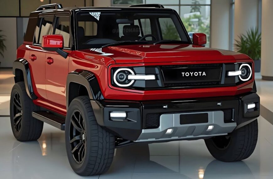 2026 Toyota Hardtop Concept