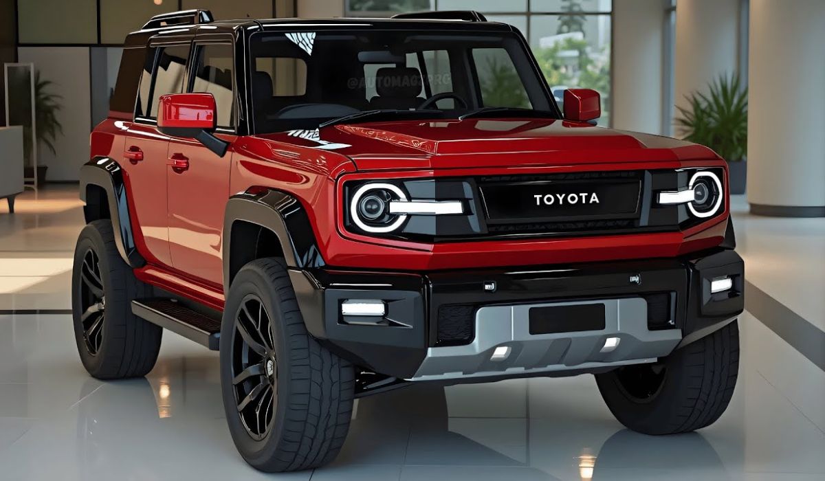 2026 Toyota Hardtop Concept