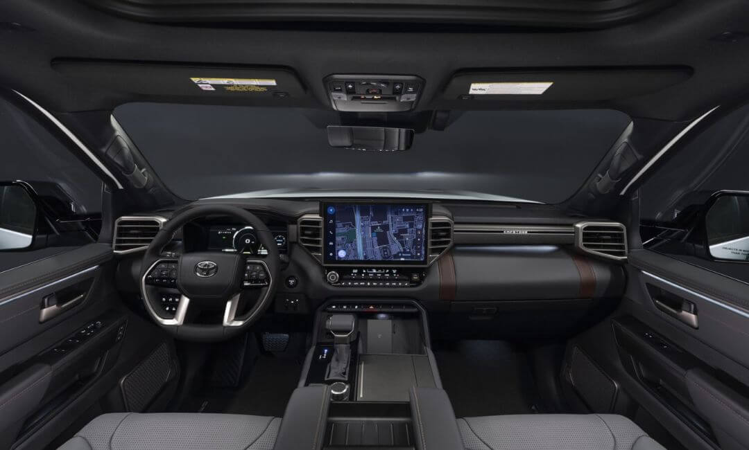 2026 Toyota Sequoia Interior