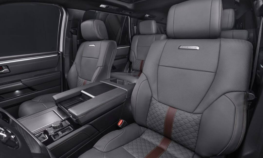 2026 Toyota Sequoia Seats
