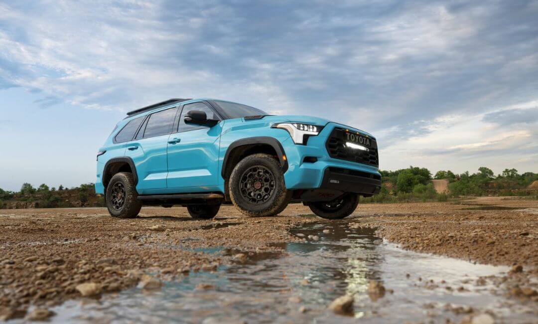 2026 Toyota TRDPro Sequoia WaveMaker