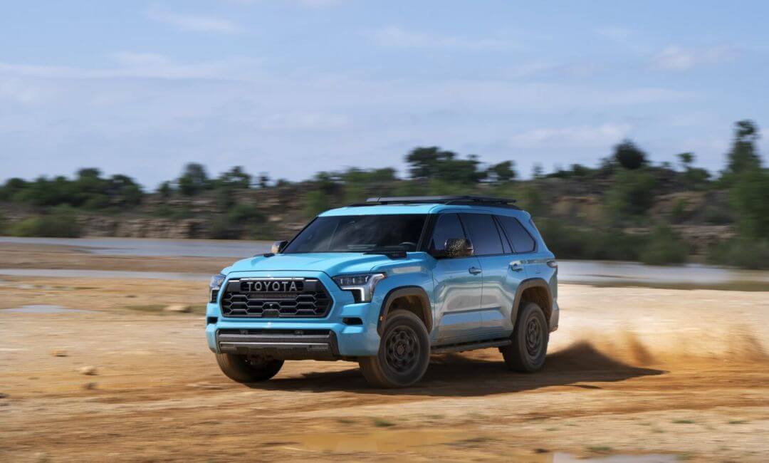 2026 Toyota TRDPro Sequoia WaveMaker