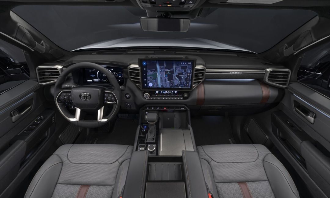2026 Toyota TRDPro Tundra WaveMaker Dashboard