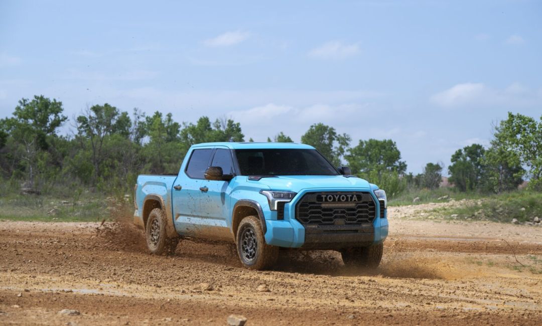 2026 Toyota TRDPro Tundra WaveMaker Front View