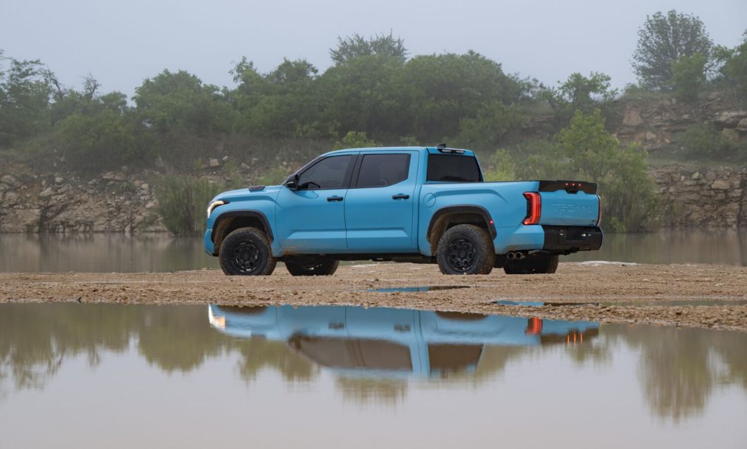 2026 Toyota TRDPro Tundra WaveMaker Side View