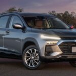 2026 chevy tracker front view bold design