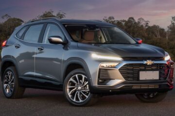 2026 chevy tracker front view bold design