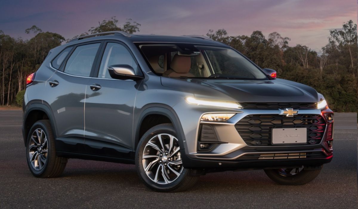 2026 chevy tracker front view bold design