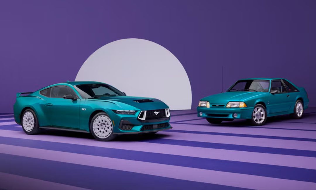 2026 mustang fx package with 1993 Cobra