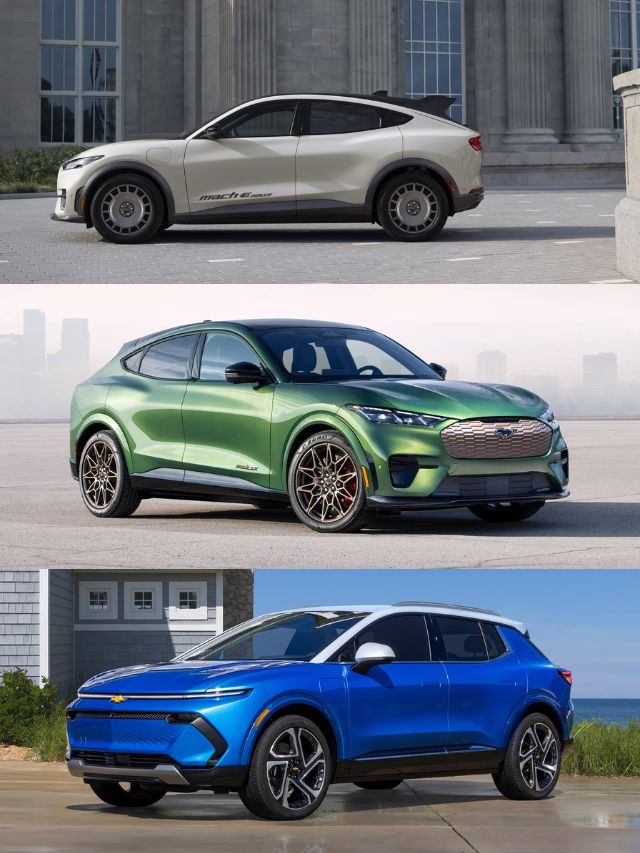 Best compact Electric SUV in 2025