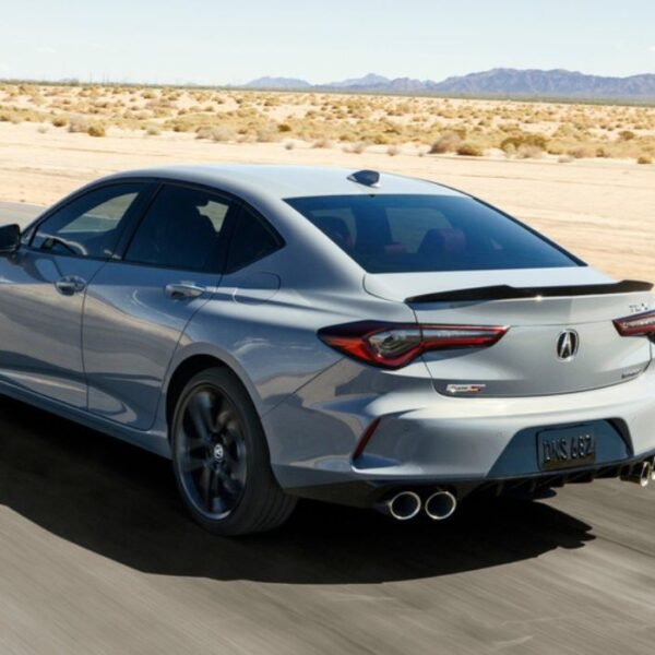 Acura TLX Production to Conclude
