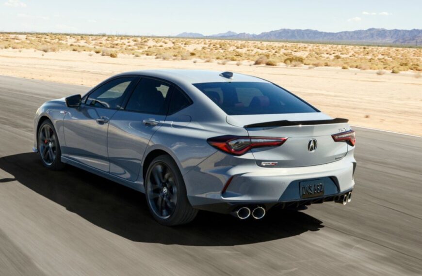 Acura TLX Production to Conclude