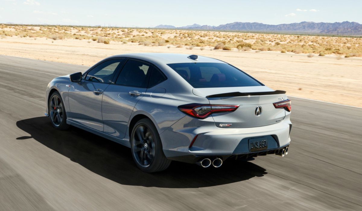 Acura TLX Production to Conclude