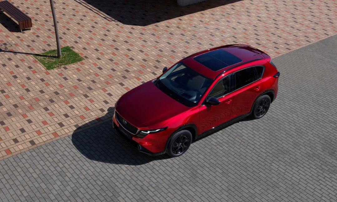 All-New MAZDA CX-5 EU model