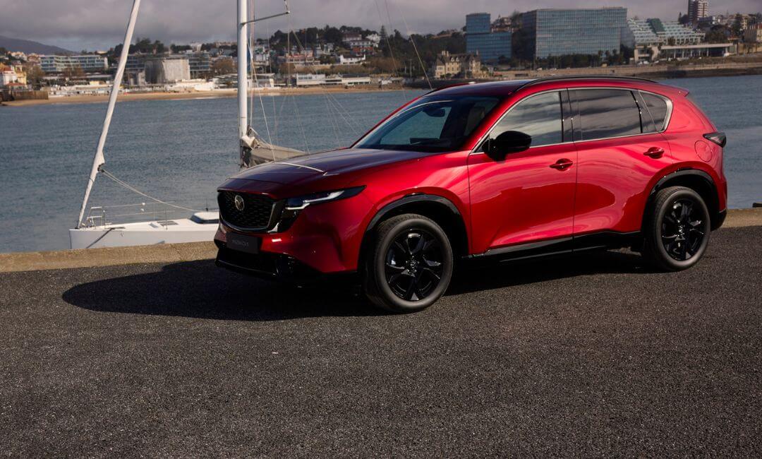 All-New MAZDA CX-5 EU model