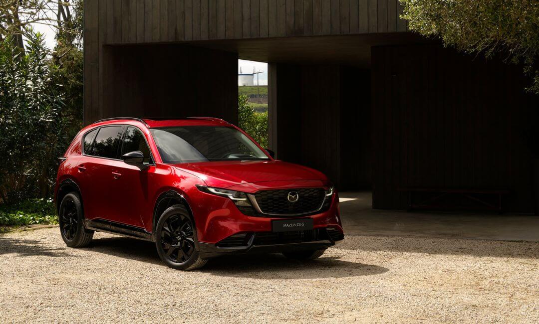 All-New MAZDA CX-5 EU model