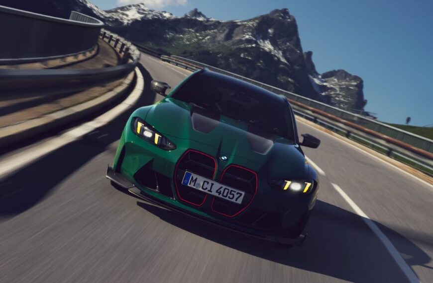 BMW M3 CS Touring