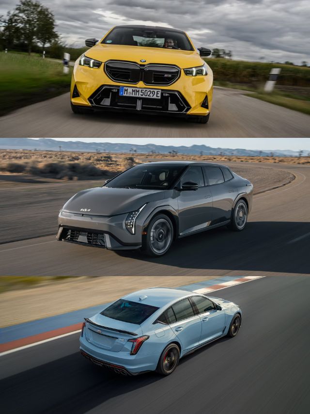 Best Sedans of 2025 so far