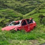 Broken Car Accident