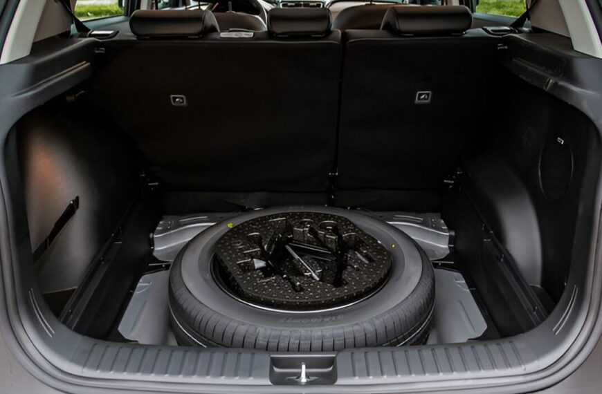 Do New Cars Come With Spare Tires