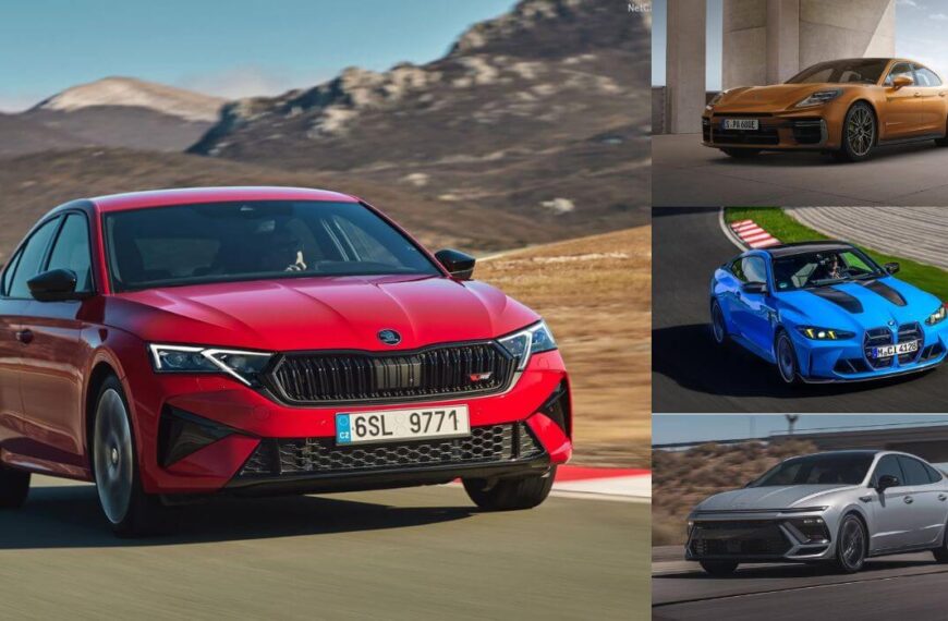 Family Sedans with Sports Car Performance