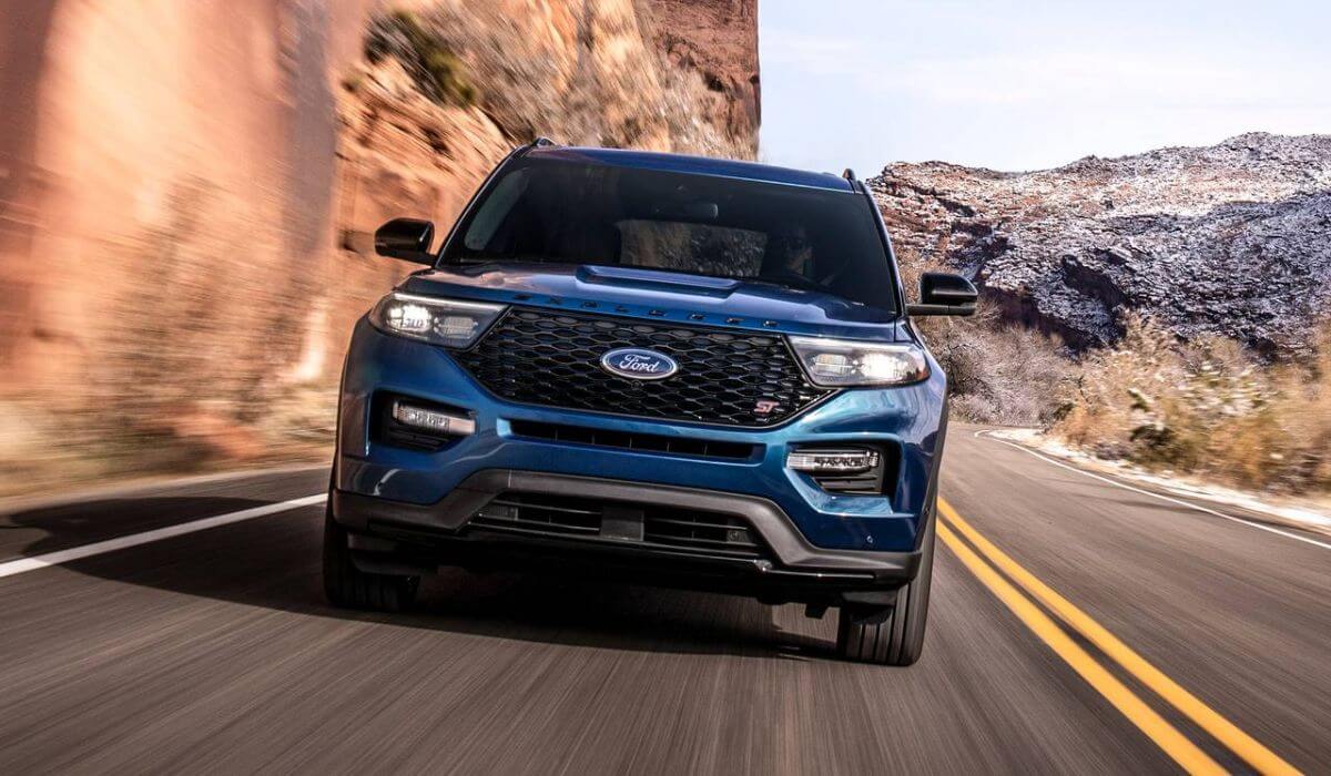 Ford Explorer 4dr SUV