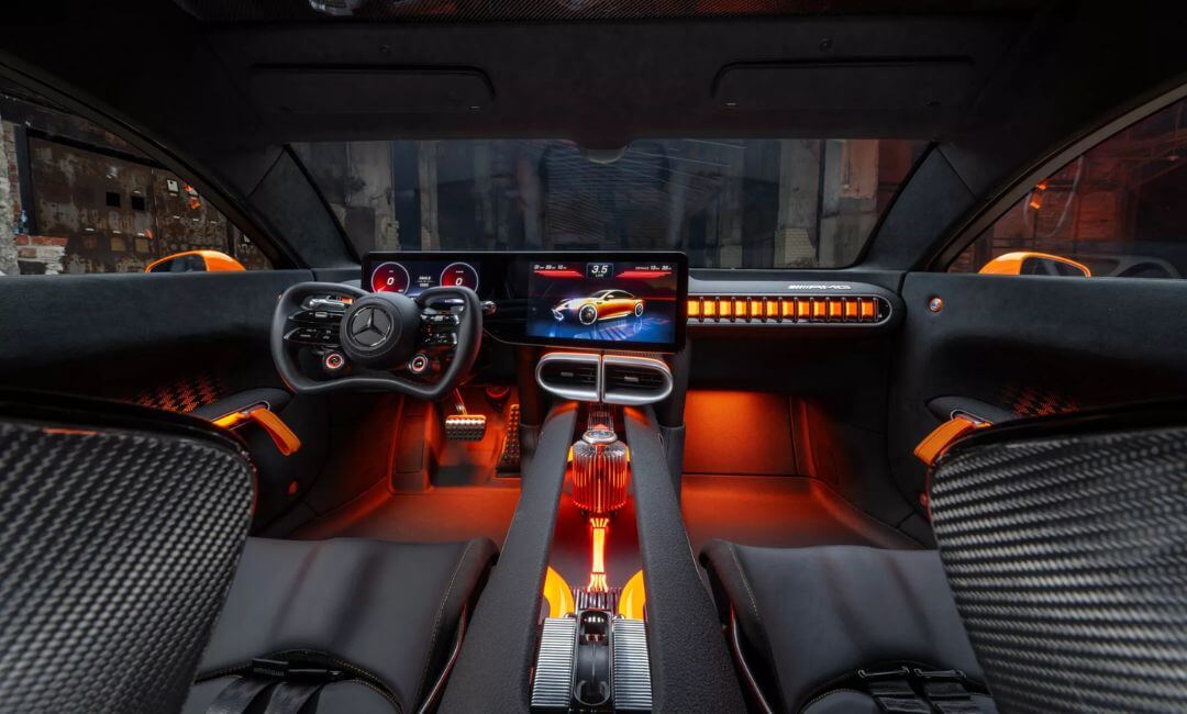 Mercedes AMG-GT XX Concept 625
