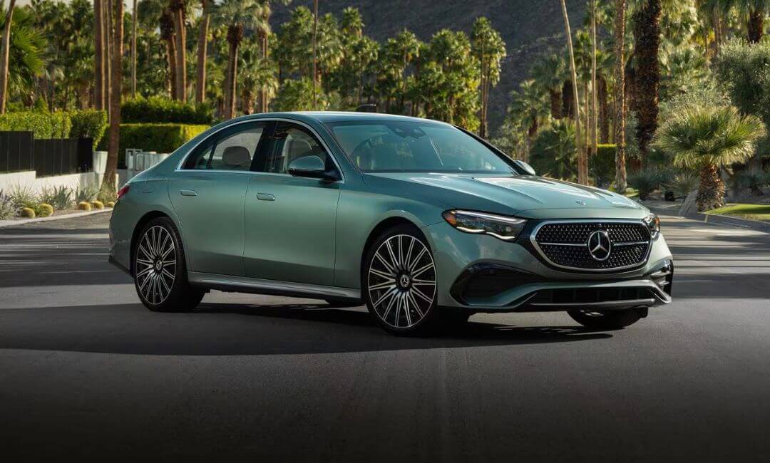 Mercedes-Benz E-Class E 350 4MATIC Sedan Exterior Shown