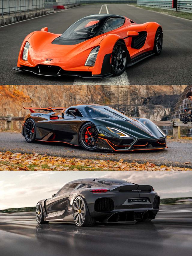 Most Powerful cars Of 2025
