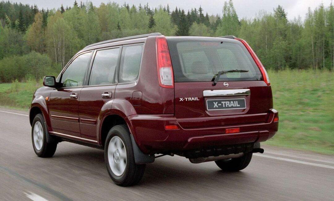 Nissan X-Trail 2002