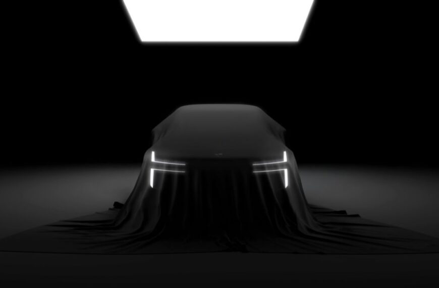 Polestar 7 teaser