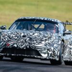 Porsche 911 Cup development car