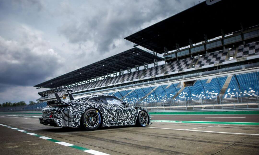 Porsche 911 Cup development car