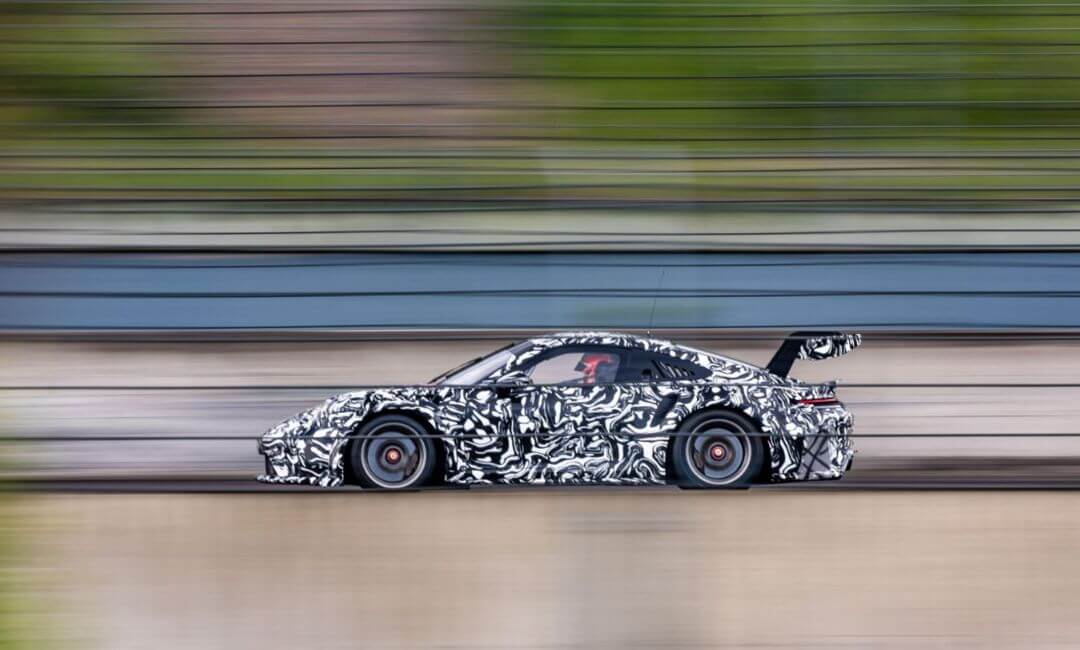 Porsche 911 Cup development car