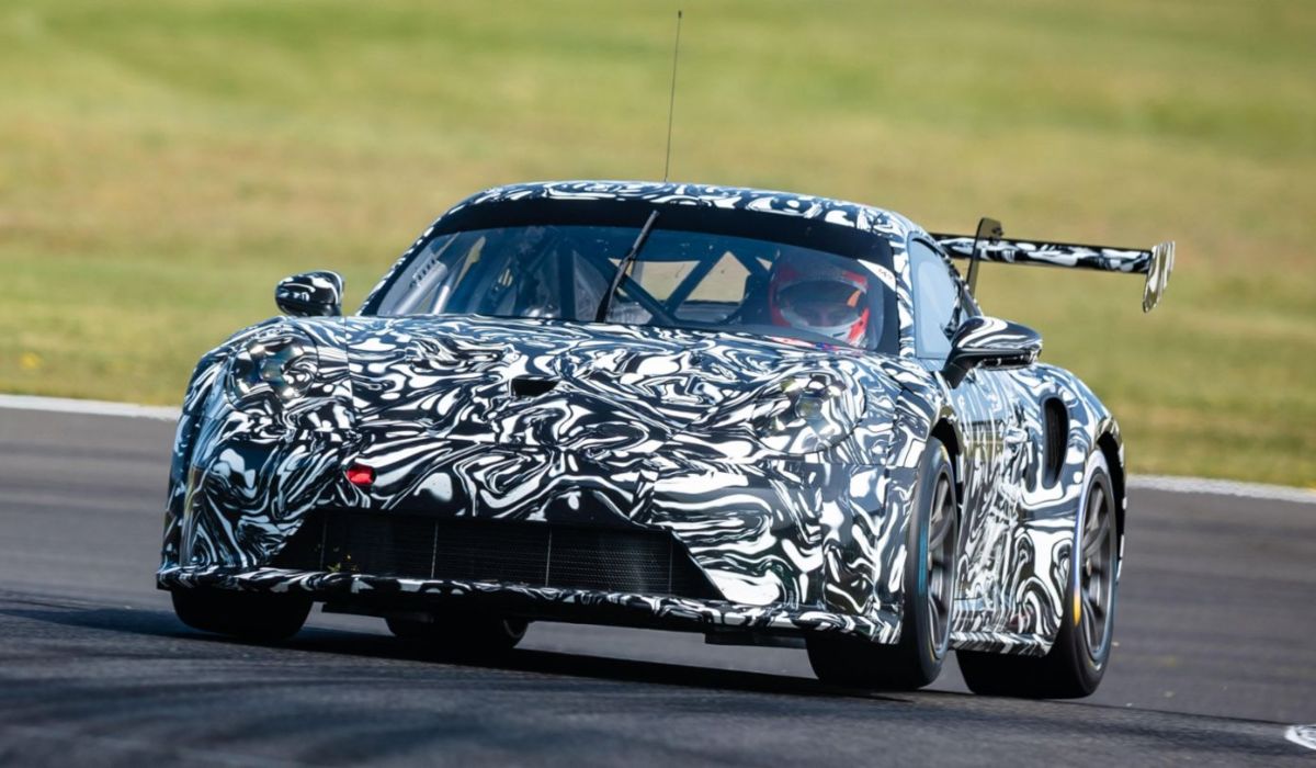 Porsche 911 Cup development car