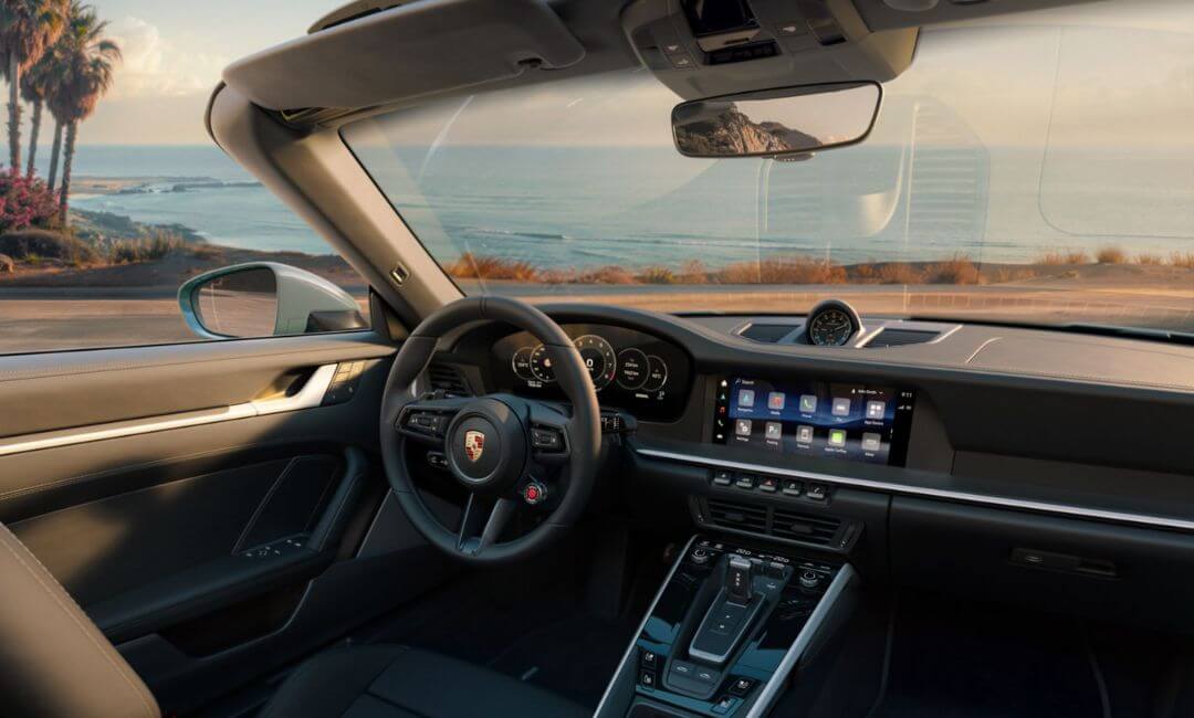 Porsche Nevada C4S M09 Interior