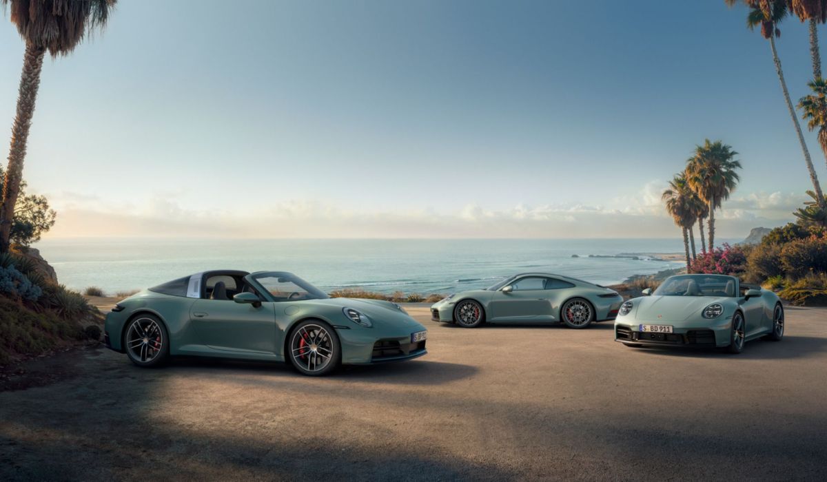 Porsche Nevada C4S