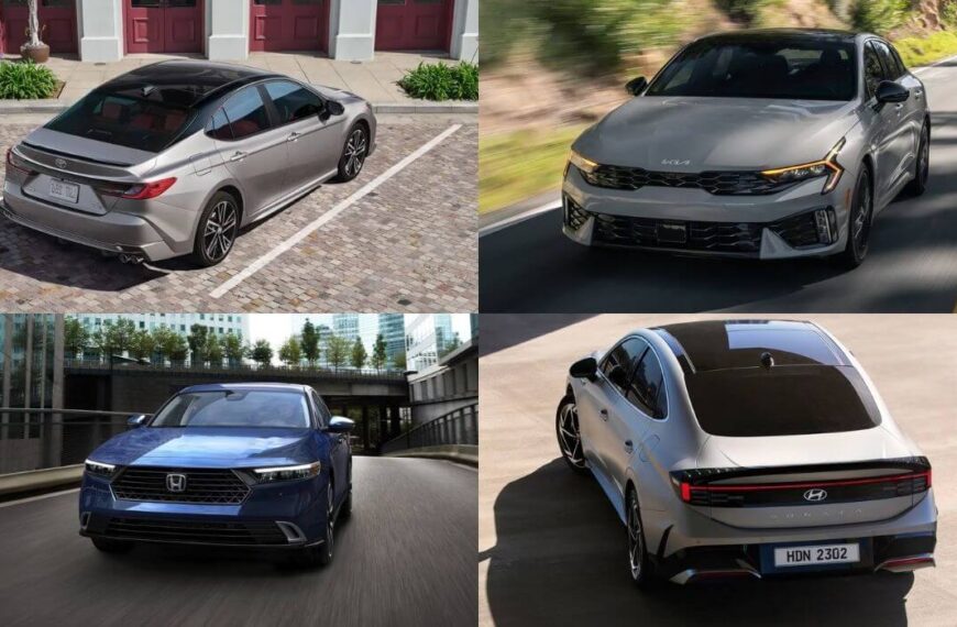 Sedans With Panoramic Sunroofs