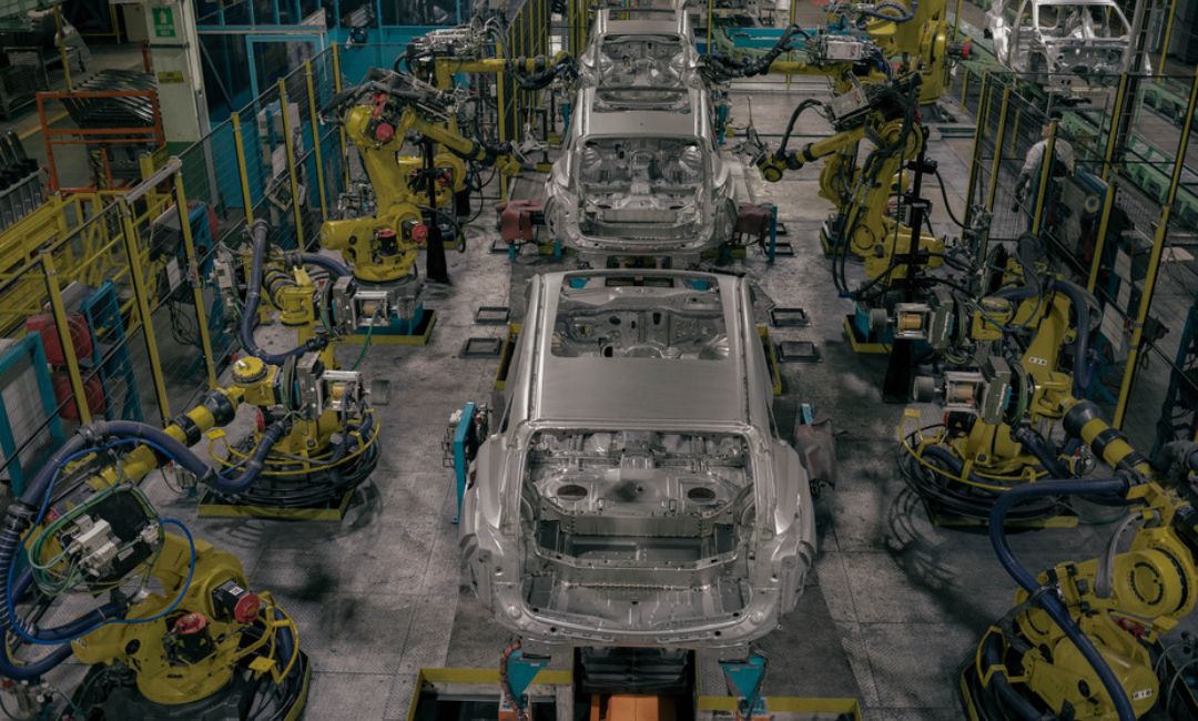 Acura RDX being assembled at East Liberty Auto Plant in Ohio USA