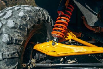 coilovers for suspension upgrade