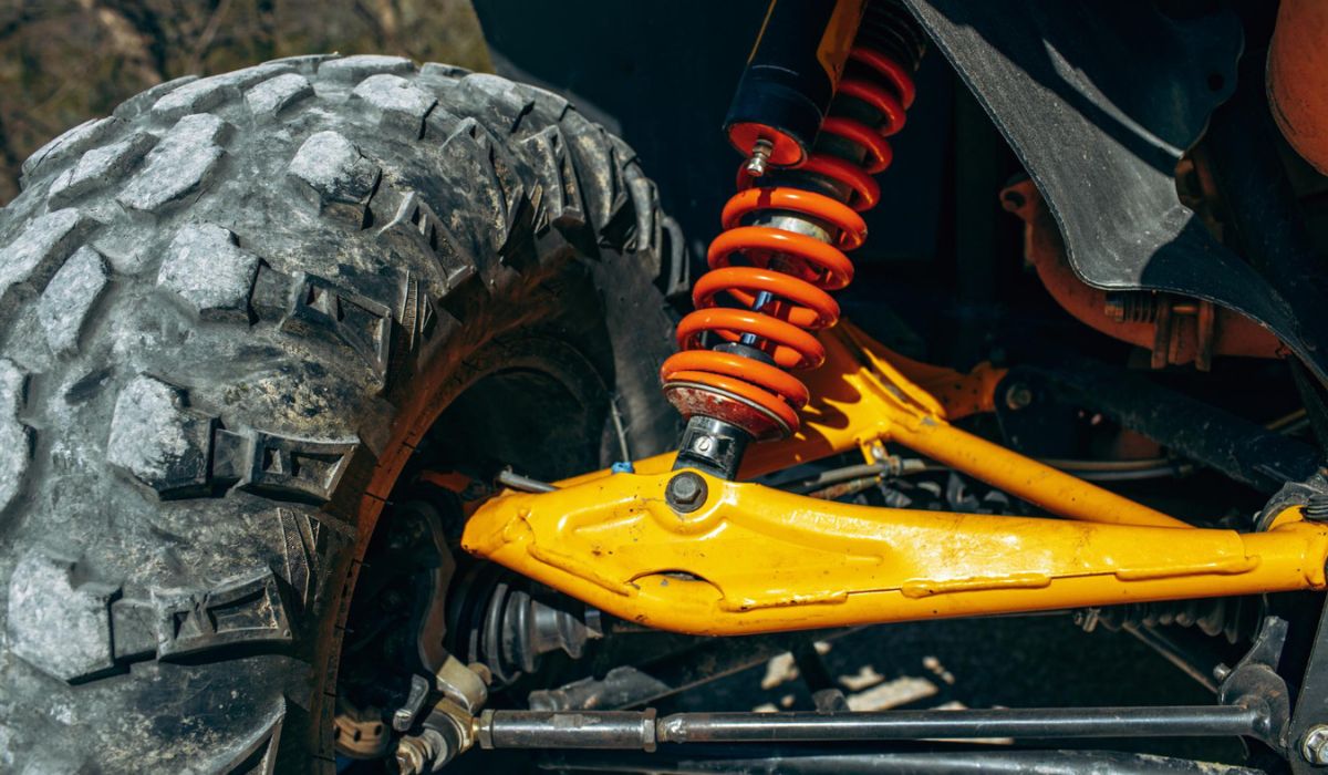 coilovers for suspension upgrade