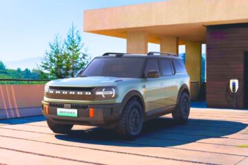 ford bronco ev erev