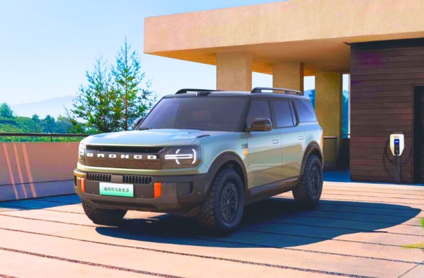 ford bronco ev erev