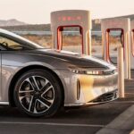 lucid tesla charger e
