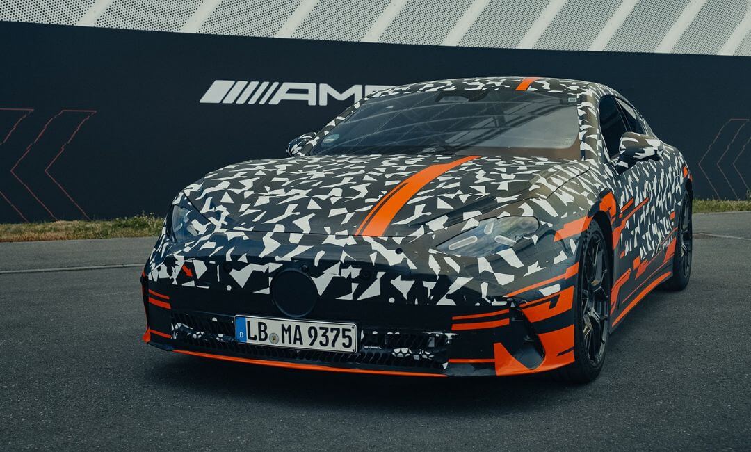 mercedes amg gt ev prototype