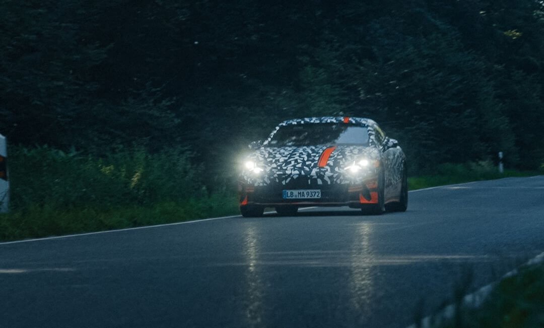mercedes amg gt ev prototype