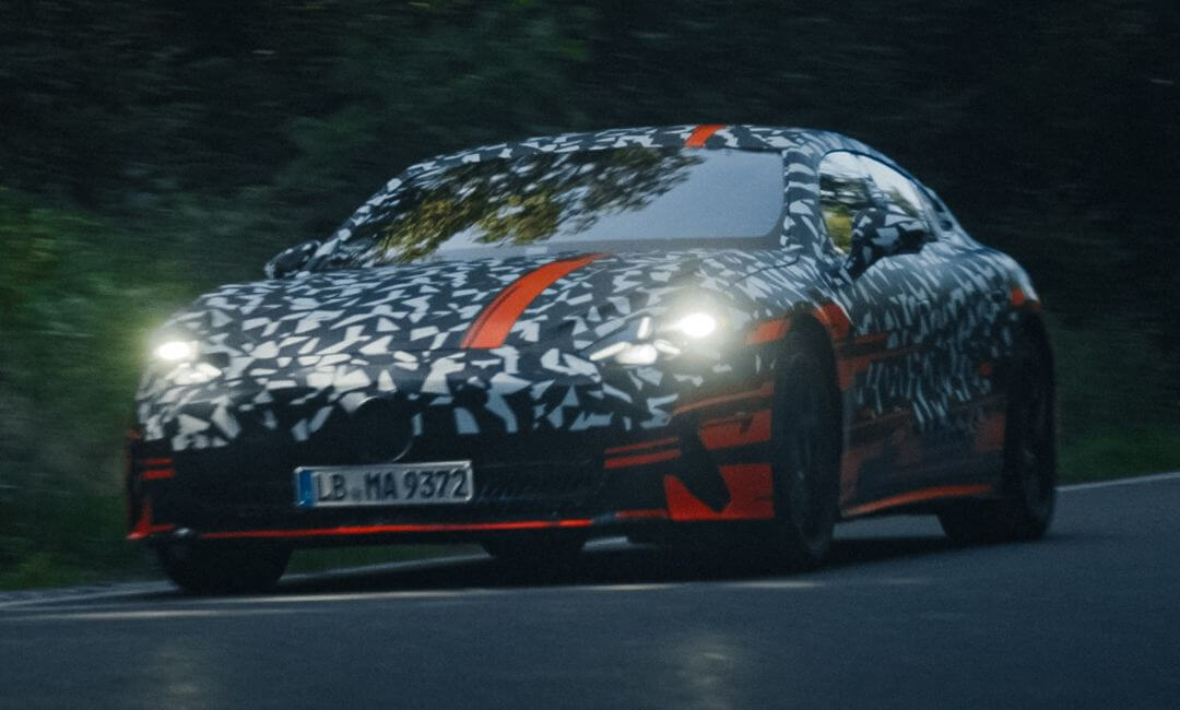 mercedes amg gt ev prototype