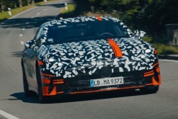 mercedes amg gt ev prototype