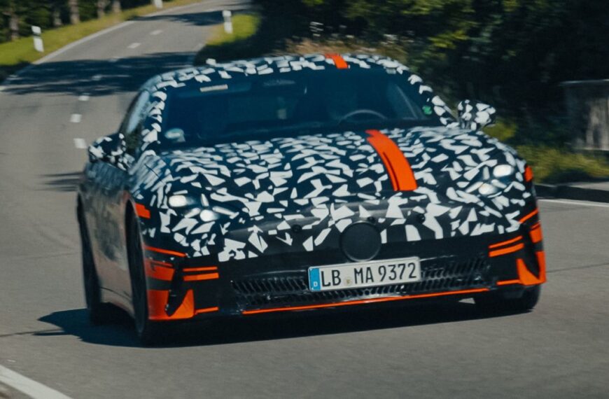 mercedes amg gt ev prototype